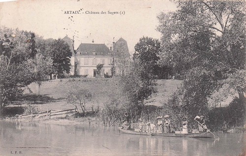 Artaix chateau des sagers - 71*,