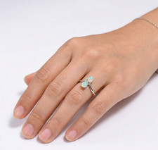 Bague opale naturelle - bague, aaa+