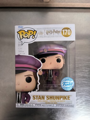 Funko pop harry potter - potter, stan