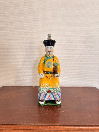 Sculpture porcelaine chinoise - porcelaine,