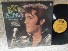 Elvis Presley 33T LP 12" 20