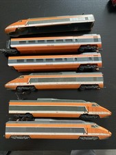 Lot Tgv Lima Orange HO Pour Pieces