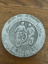 Médaille Grand Prix De France Side-cars Moto Cross 1981