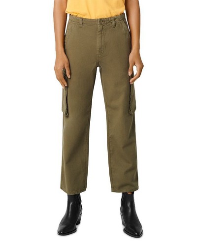 Maje petalin cropped cotton - maje,