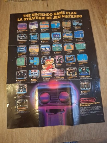Nintendo nes rob robot - , poster