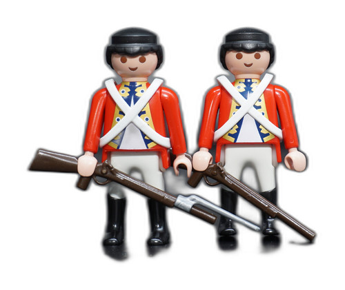 Playmobil figurine garde - playmobil,