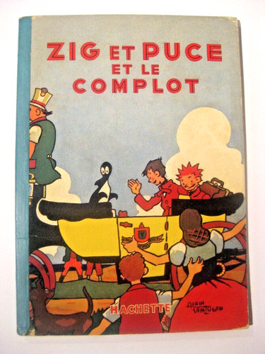 Zig puce le complot - et,