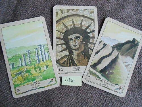 Ancien jeu de cartes - ♣️,