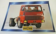 Trucks Maxi Card Cabovers -