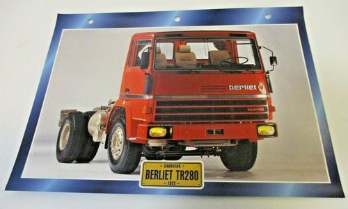 Trucks maxi card cabovers - card,