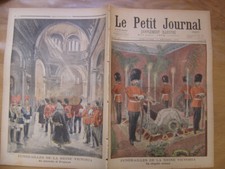 1901 LE PETIT JOURNAL 535