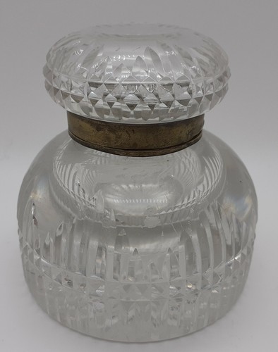 Ancien encrier verre - ancien,