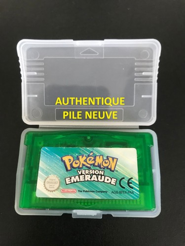 Pokemon version emeraude - pokemon,