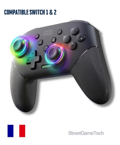Manette sans fil - sans, rgb