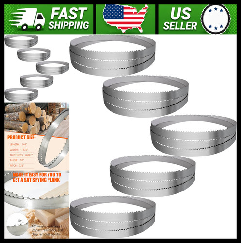 Sawmill bandsaw blades pack - bandsaw,