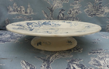 GIEN Rinceaux un Compotier bas