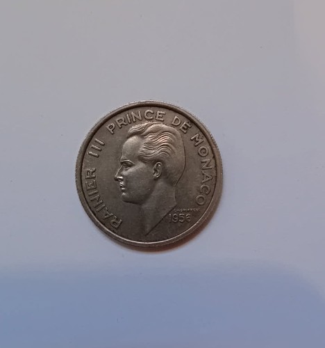 Piece nickel monaco prince - nickel,