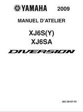MANUEL REVUE ATELIER RÉPARATION PDF YAMAHA XJ6 XJ6S DIVERSION 2009