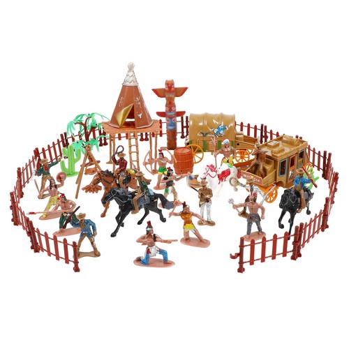 Cowboys indiens jouets west - indiens,