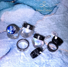 Bague bandeau chevalière