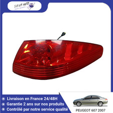 ?? FEU ARRIERE DROIT PEUGEOT 607 2004- ➤6351CF ♻️