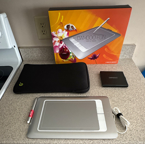 Wacom bamboo fun - fun, &