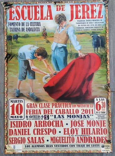 Affiche tauromachie feria - affiche, ,feria