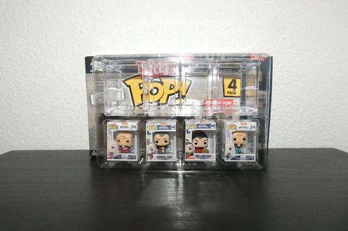 Pack funko bitty pop - pack, 4