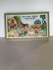 Vintage Wood Jig-saw Puzzle