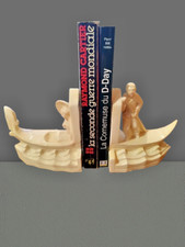 Rare Paire de Serre-livres