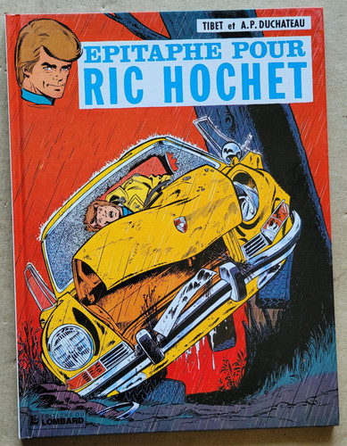 Ric hochet epitaphe pour - hochet,