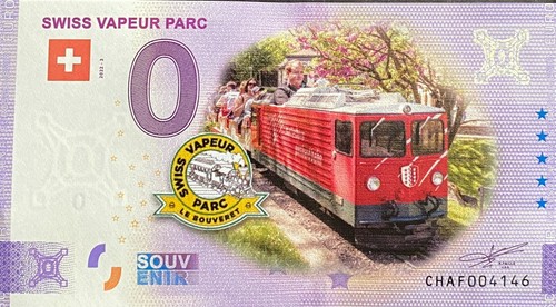 Billet euro swiss - billet,