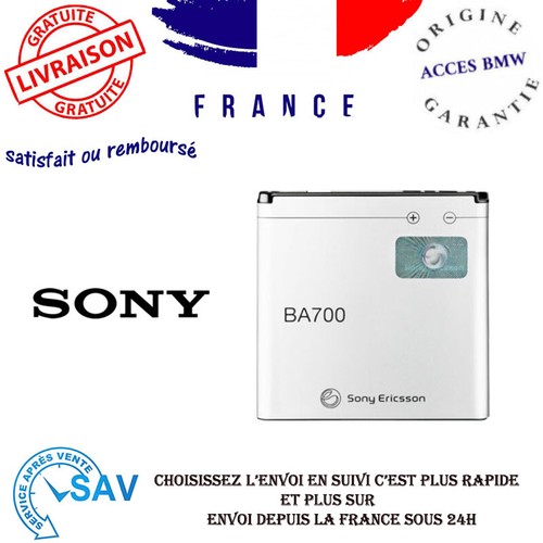 Batteria originale ba700 sony - originale,