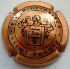 Capsule de champagne Piper