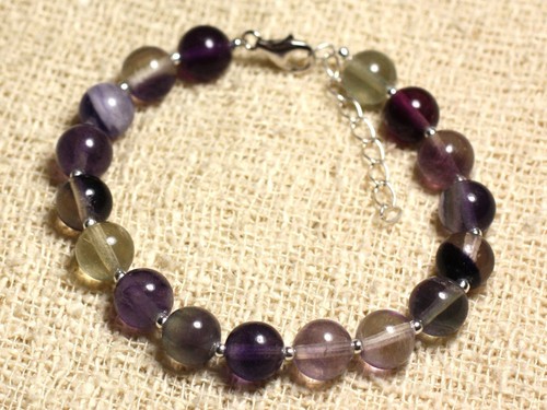 Bracelet argent 925 pierre - bracelet,