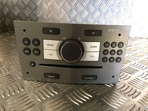 Autoradio opel zafira ii - cd,