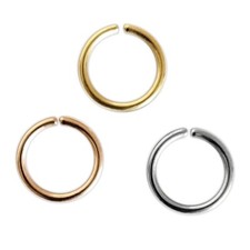 Anneau piercing nez septum - nez,