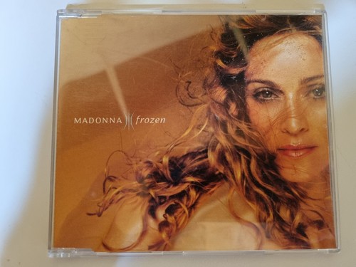 Madonna frozen cd maxi - madonna,