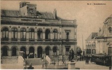 CPA Laon- Kommandantur FRANCE