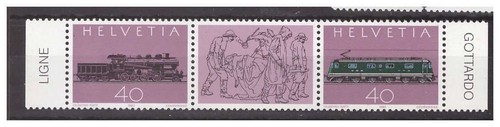 Suisse 1982 san gottardo - 1982,