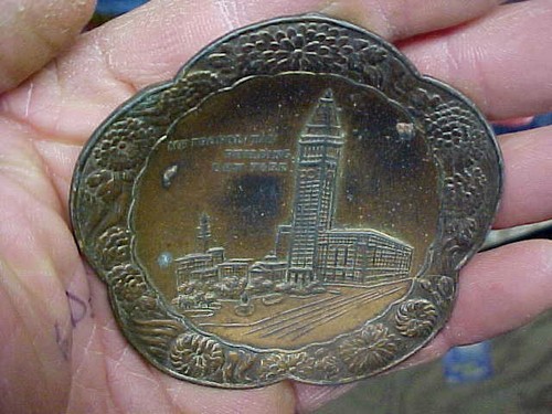 B33 rare copper vintage - rare,