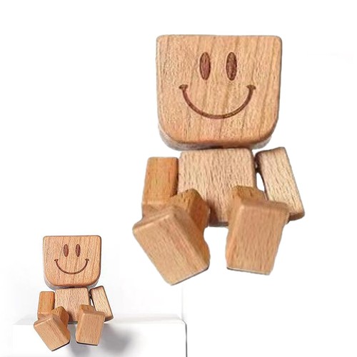 Pièce bonhomme bois - pièce,