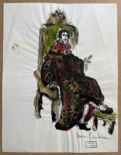 Dessin original maquette - original,