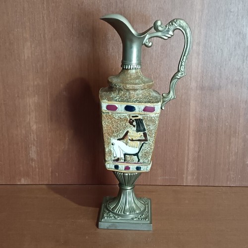 Ancienne carafe métal - ancienne, en