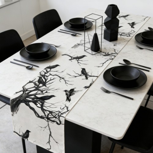 Pour cuisine nappe halloween - cuisine,
