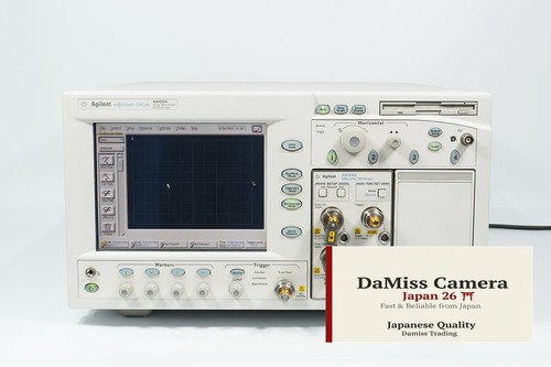 Oscilloscope agilent 86100a - oscilloscope,