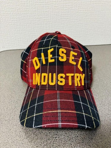 Casquette diesel rouge - casquette,