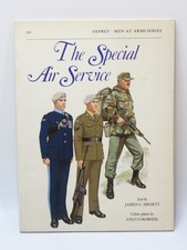 OSPREY Men at arms The special air service SAS