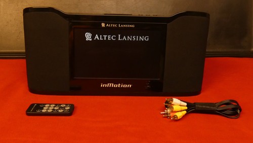 Altec lansing inmotion imv712 - altec,