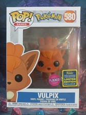 Goupix / Vulpix 580 flocked 2020 summer convention Funko POP Pokemon